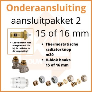 Eco 8 Thermostatisch aansluitpakket 2
