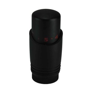 Luxe thermostaatknop M30, mat zwart