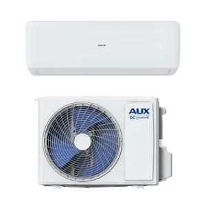 AUX Single Split Airco Compleet – 3,5 kW – 12.000 BTU – WiFi – Koelen en Verwarmen – Wit