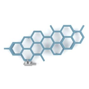 711x422 – 190 watt | Hex | Designradiator
