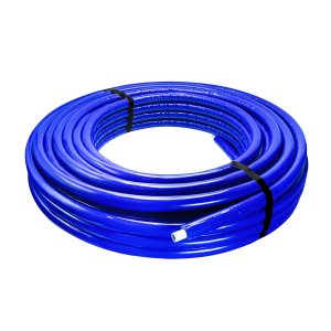 BSXL pex-al-pex meerlagenbuis met isolatie | blauw | 20 x 2.0 | Rol 50 meter