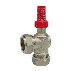 Ponn 05-0113 DUV Drukverschilregelaar 22 mm (Bypass)