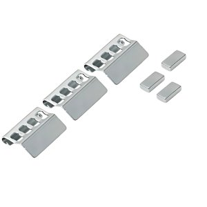 Magneet set voor voorplaten