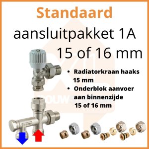 Eco 4 Standaard aansluitpakket 1A