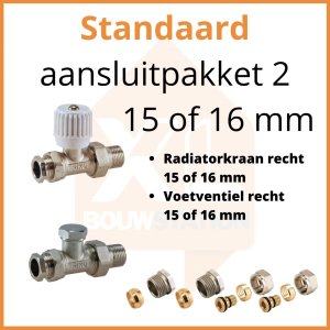 Eco 4 Standaard aansluitpakket 2