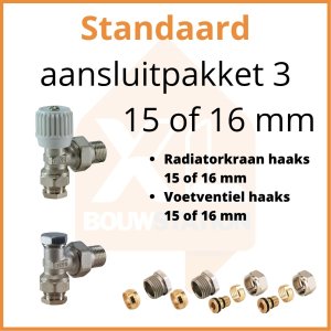Eco 4 Standaard aansluitpakket 3