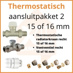 Eco 4 Thermostatisch M30 aansluitpakket 2