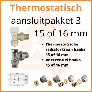 Eco 4 Thermostatisch M30 aansluitpakket 3