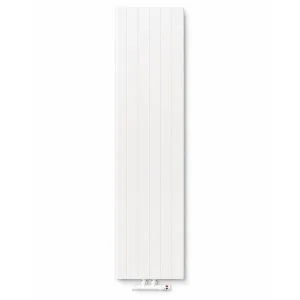 500x2000 T20 - 2512 watt | Verticale Radiator Gegroefd