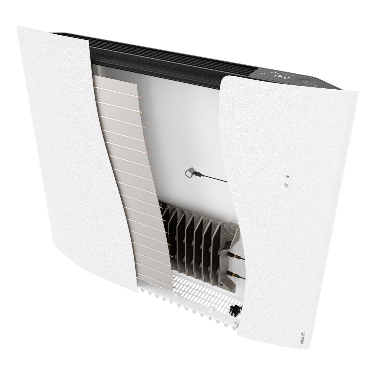 Muur Radiator 1190x565 - 2000W | Witte Muur Radiator + Programma | RadiatorKopen
