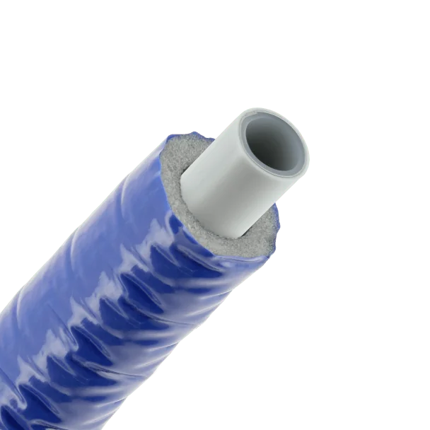Bonfix Alu-pers meerlagenbuis met isolatie | blauw | 16 x 2.0 | Rol 50 meter