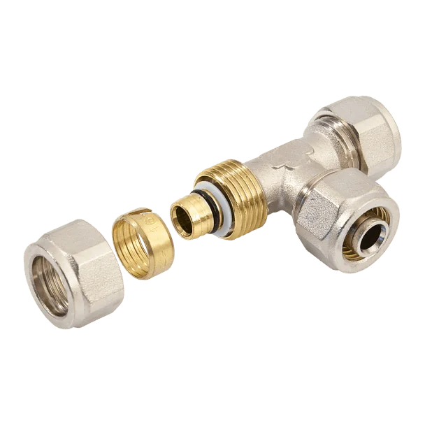 Bonfix Alu-knel T-koppeling | 32 x 32 x 32