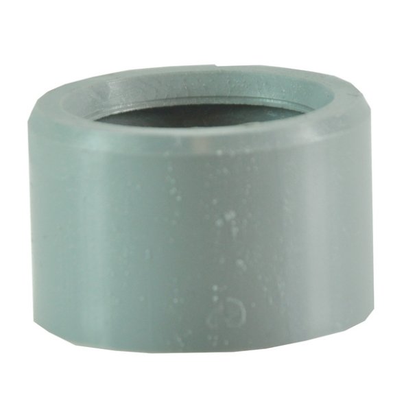 Verloopring excentrisch 125 x 75 mm PVC
