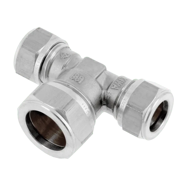Bonfix Vertind Knel T-koppeling verlopend | 12 x 15 x 12