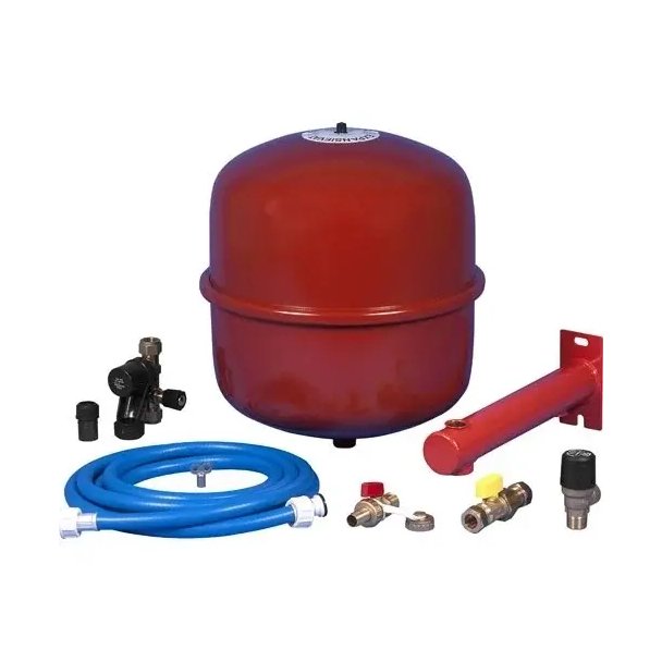 Bonfix Ketelaansluitset Reflex 18L Rood