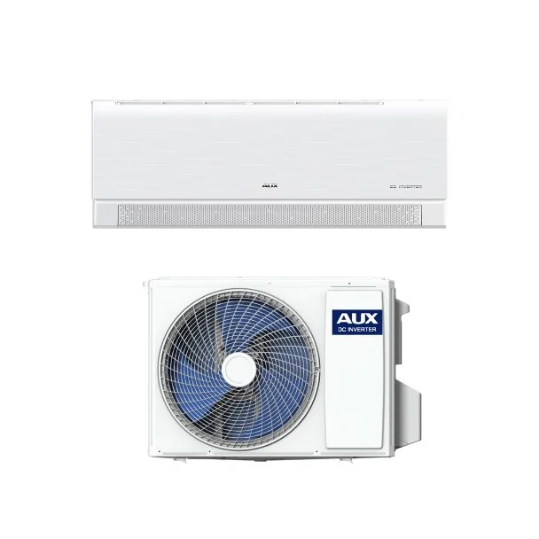 AUX Single Split Airco Compleet – 3,5 kW – 12.000 BTU – WiFi – Koelen en Verwarmen – Mat Wit
