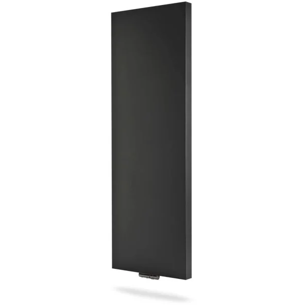 500x2000 T20 - 2512 watt | Mat Zwart | Verticale Radiator Vlak
