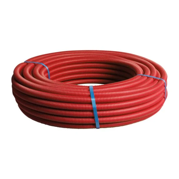 BSXL pex-al-pex meerlagenbuis met mantel | rood | 20 x 2.0 | Rol 50 meter
