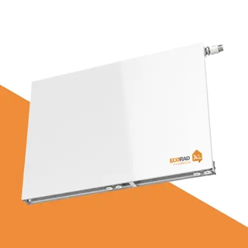 EcoRad paneelradiator huismerk RadiatorKopen - zelfde kwaliteit als Stelrad en Henrad met tot 40 procent lagere prijs - EN 442 gecertificeerd en ISO 9001 geproduceerd