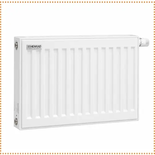 Henrad paneelradiator - premium merk met 10 jaar fabrieksgarantie - beschikbaar in Premium 8 standaard, Everest Plan vlak en Everest Line gestreept uitvoering