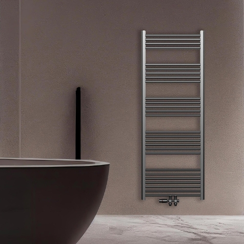 Gunmetal badkamer radiator